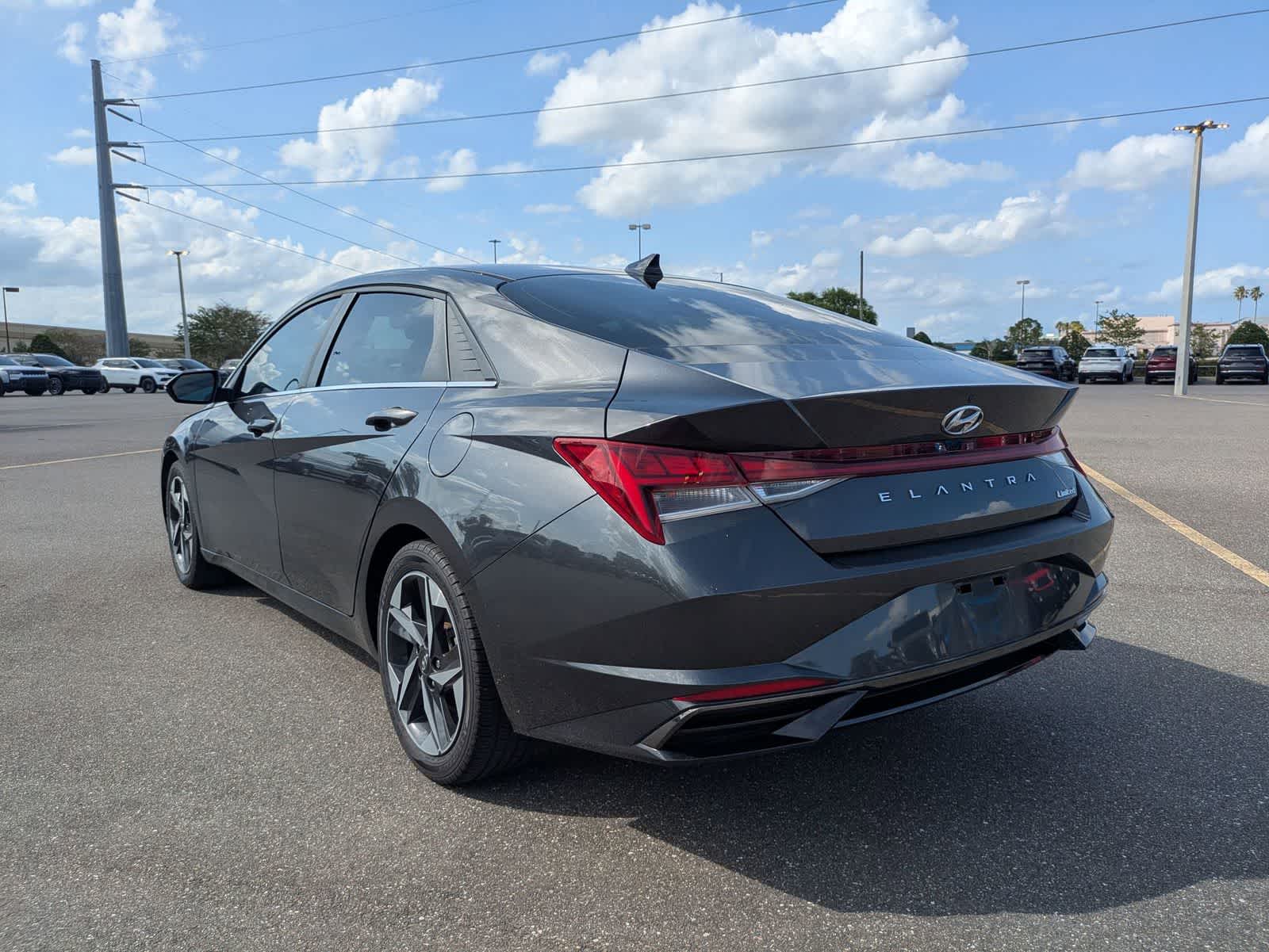 2021 Hyundai Elantra Limited
