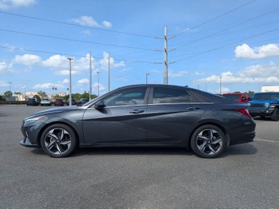 2021 Hyundai Elantra Limited