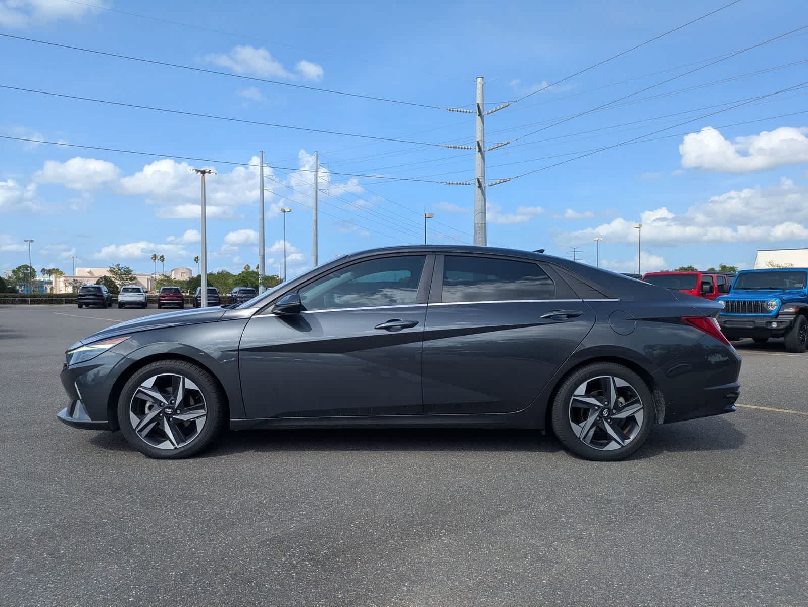 2021 Hyundai Elantra Limited