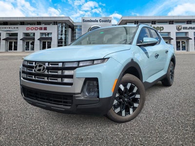 2025 Hyundai Santa Cruz SEL
