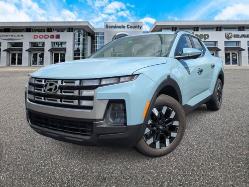 2025 Hyundai Santa Cruz SEL