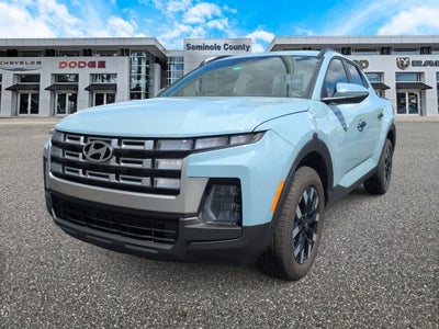 2025 Hyundai Santa Cruz SEL