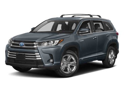2017 Toyota Highlander Hybrid Limited Platinum