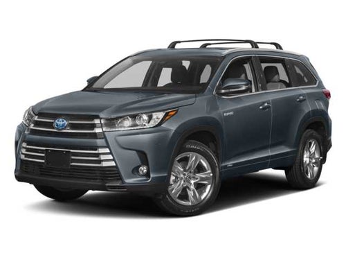 2017 Toyota Highlander Hybrid Limited Platinum