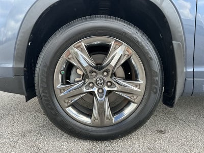 2017 Toyota Highlander Hybrid Limited Platinum