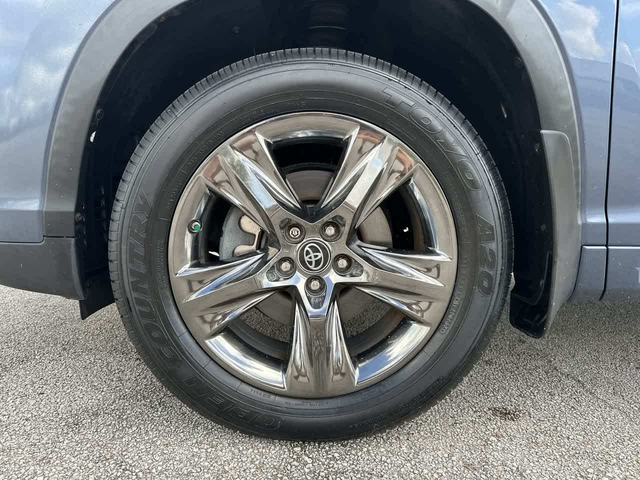 2017 Toyota Highlander Hybrid Limited Platinum