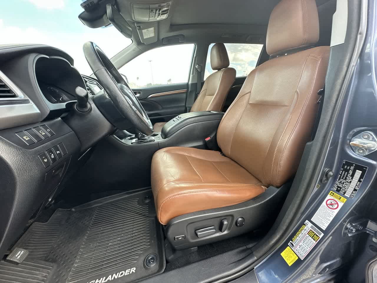 2017 Toyota Highlander Hybrid Limited Platinum