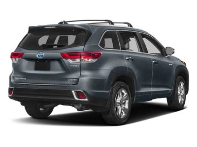 2017 Toyota Highlander Hybrid Limited Platinum