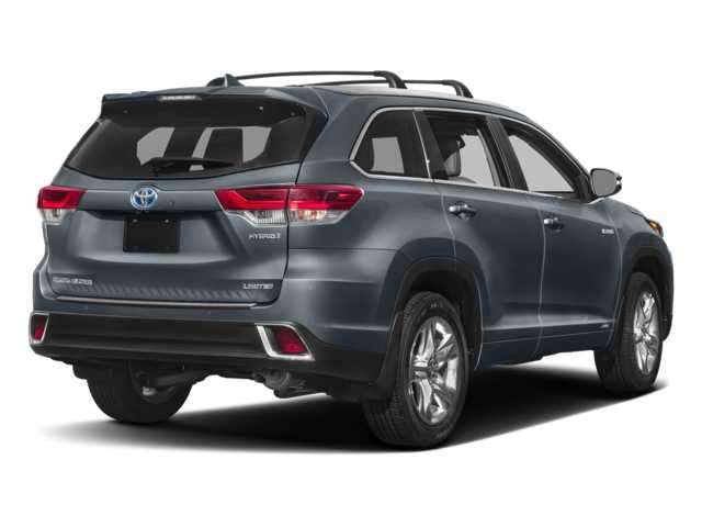 2017 Toyota Highlander Hybrid Limited Platinum