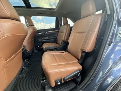 2017 Toyota Highlander Hybrid Limited Platinum