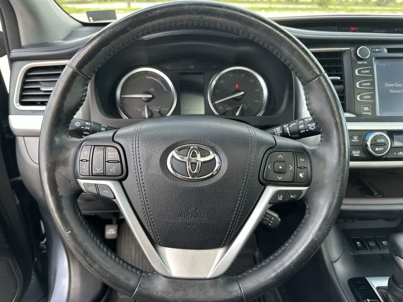 2017 Toyota Highlander Hybrid Limited Platinum