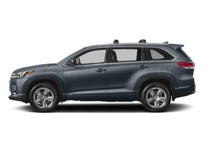 2017 Toyota Highlander Hybrid Limited Platinum