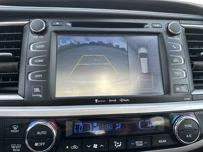 2017 Toyota Highlander Hybrid Limited Platinum
