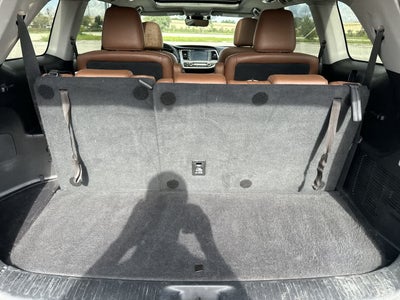 2017 Toyota Highlander Hybrid Limited Platinum