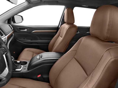 2017 Toyota Highlander Hybrid Limited Platinum