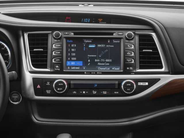 2017 Toyota Highlander Hybrid Limited Platinum