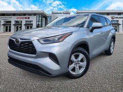 2023 Toyota Highlander L