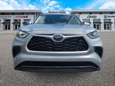 2023 Toyota Highlander L