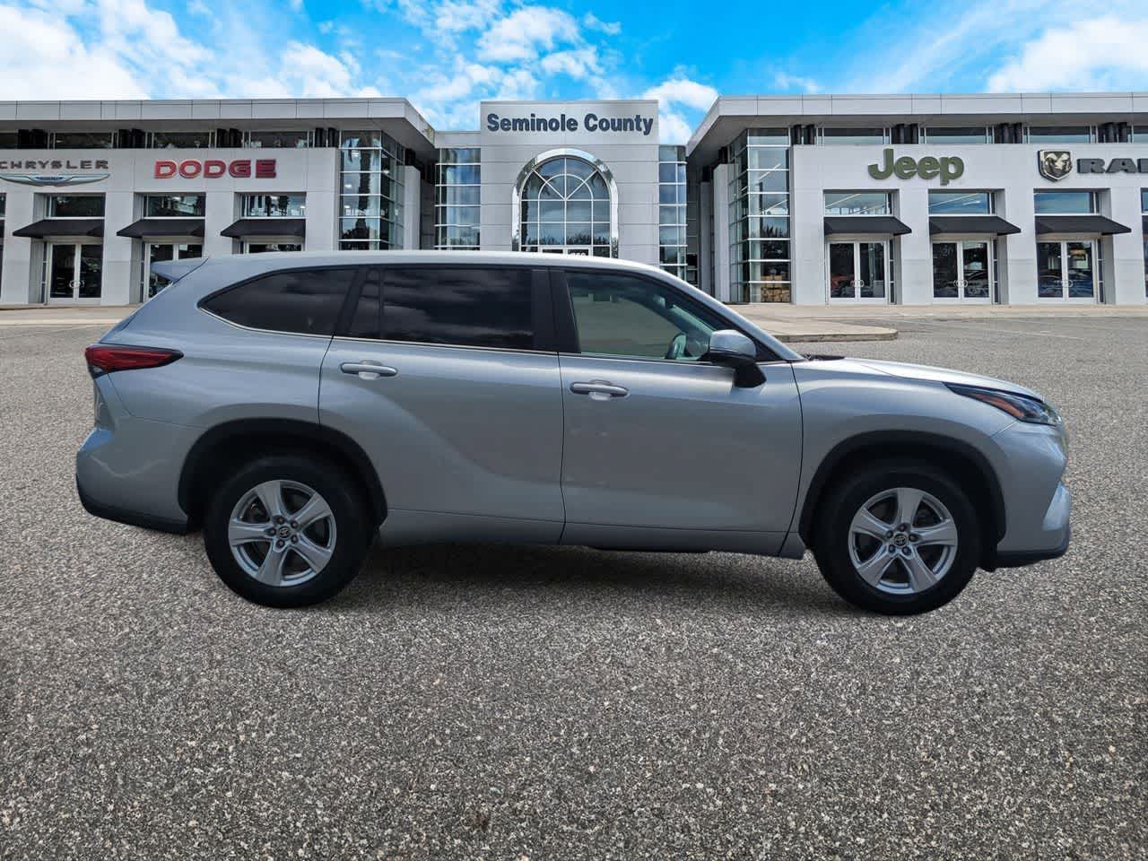 2023 Toyota Highlander L