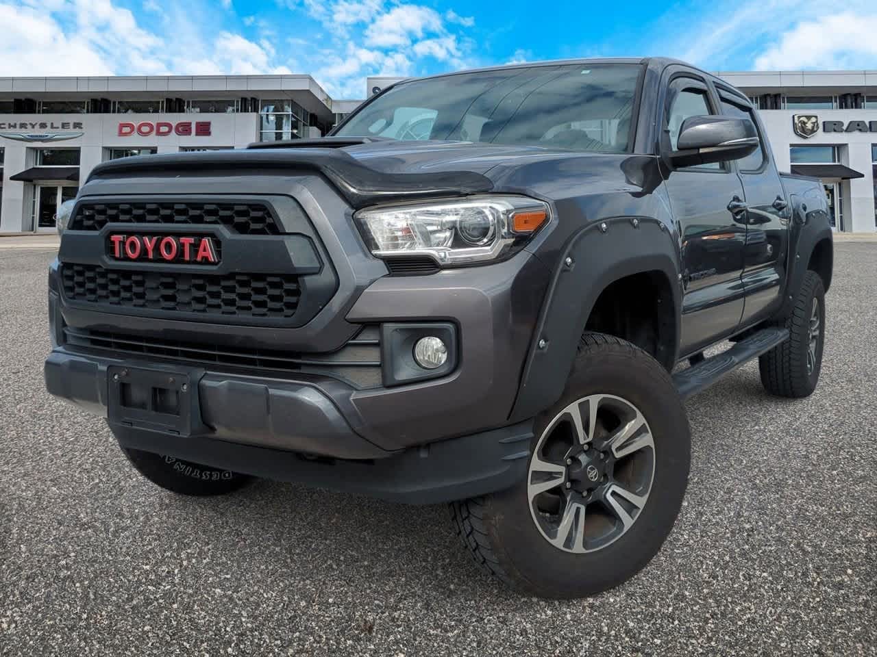 2017 Toyota Tacoma TRD Sport