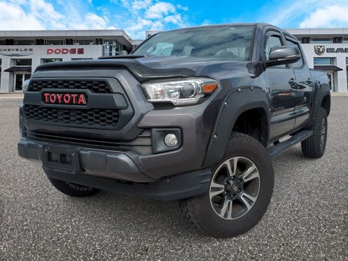 2017 Toyota Tacoma TRD Sport