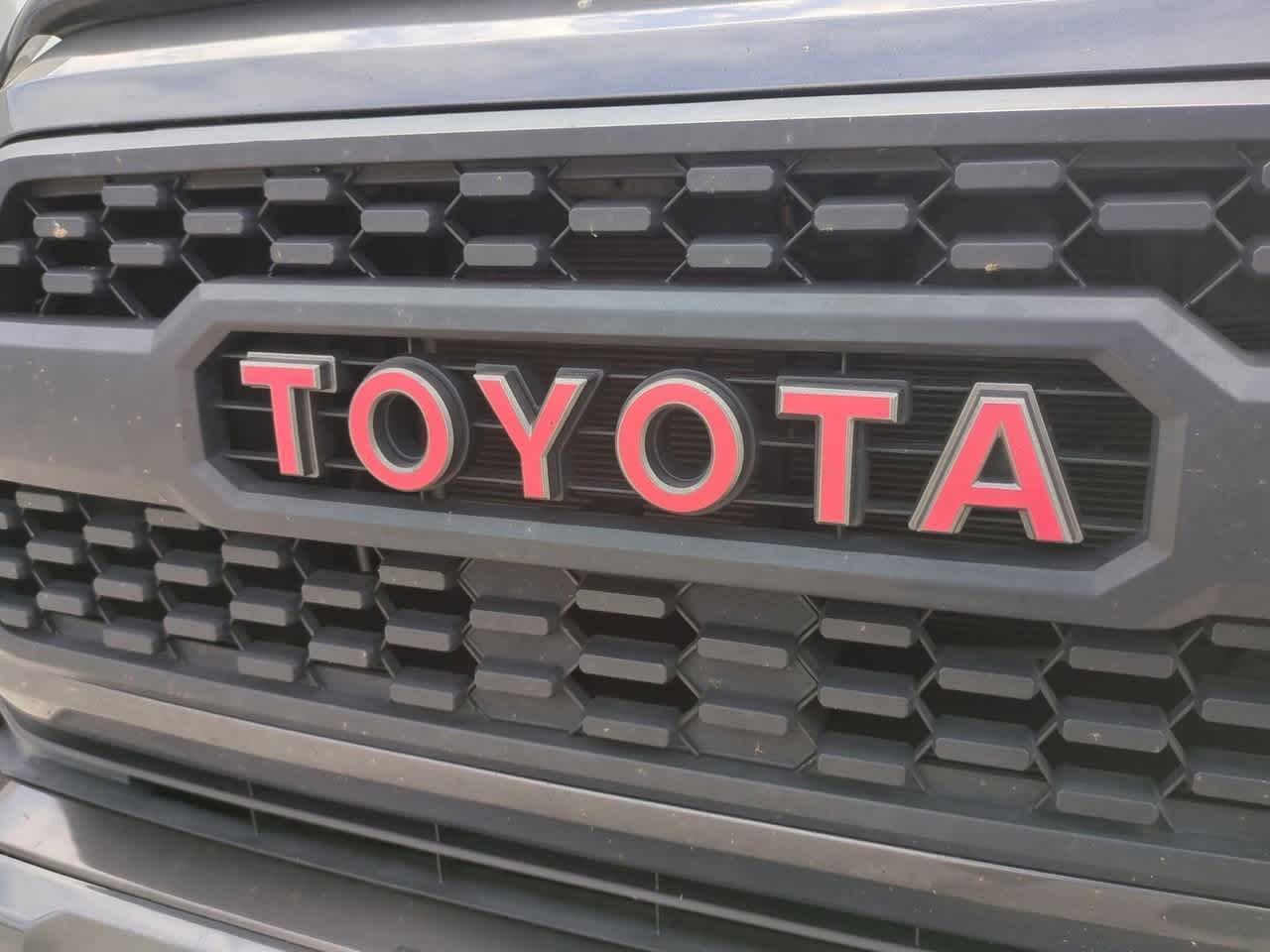 2017 Toyota Tacoma TRD Sport