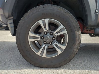 2017 Toyota Tacoma TRD Sport