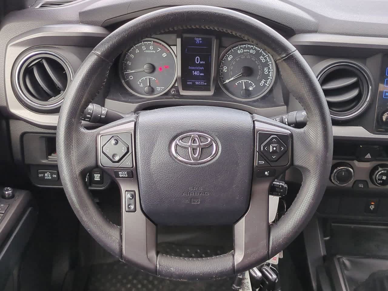 2017 Toyota Tacoma TRD Sport