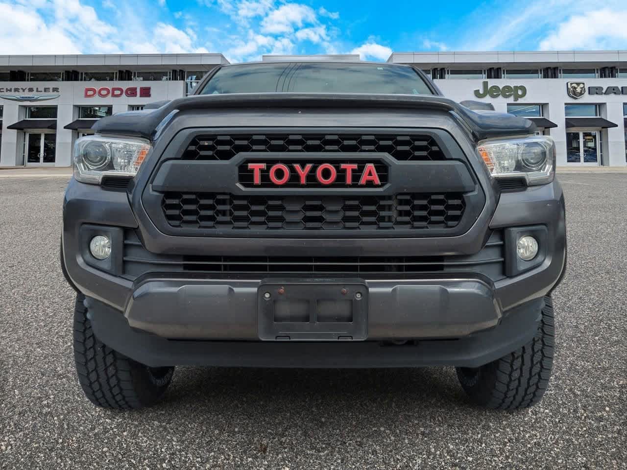2017 Toyota Tacoma TRD Sport