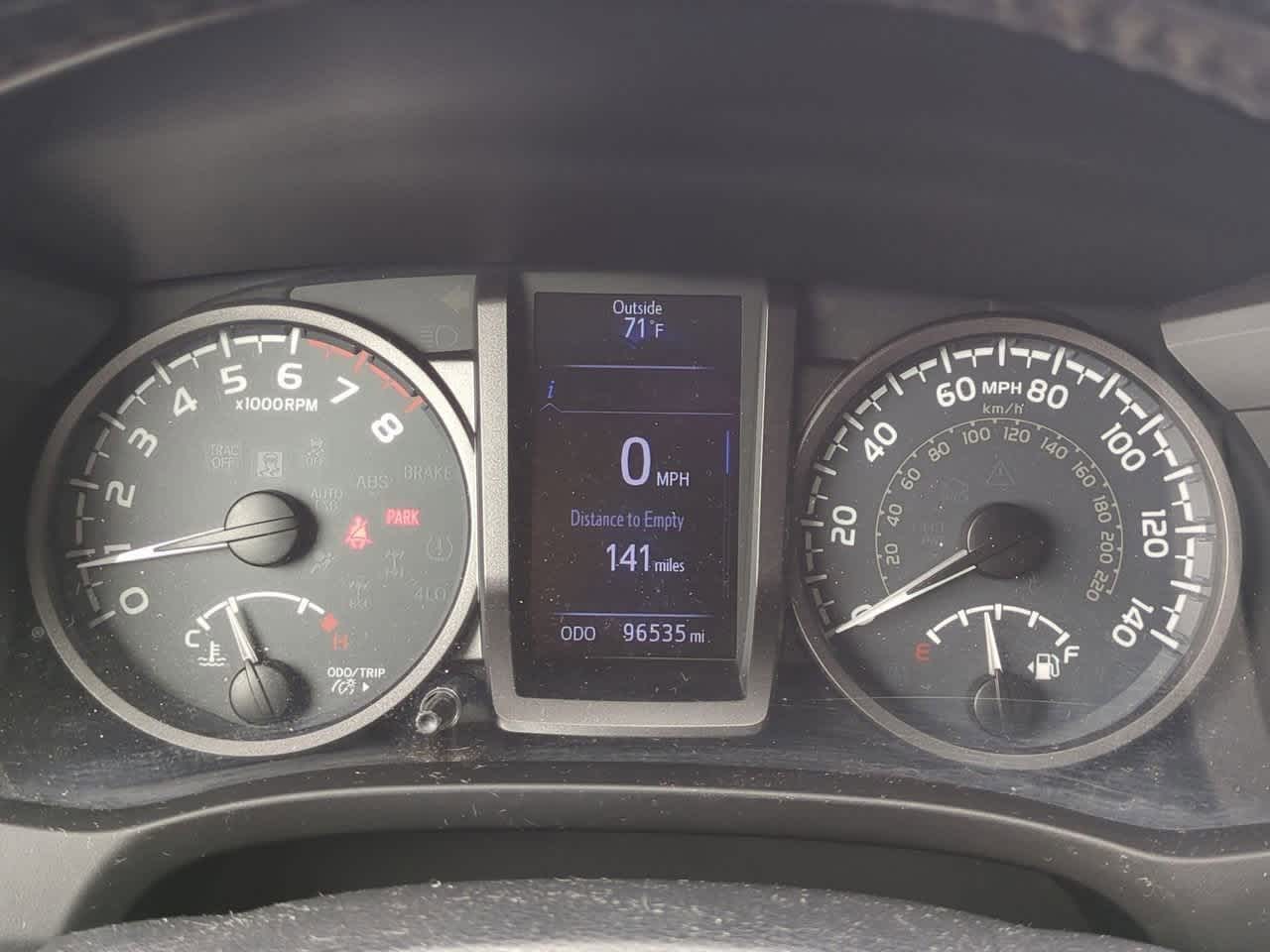 2017 Toyota Tacoma TRD Sport