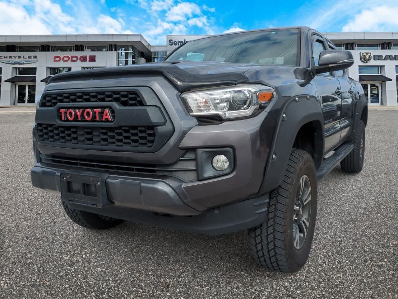 2017 Toyota Tacoma TRD Sport