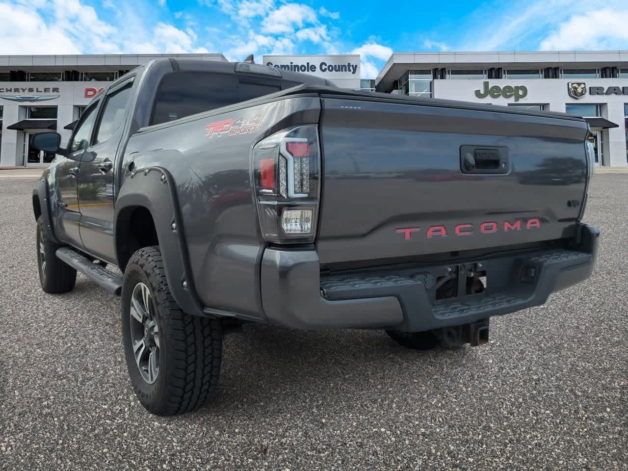 2017 Toyota Tacoma TRD Sport