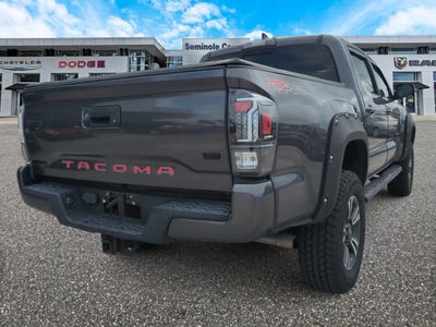 2017 Toyota Tacoma TRD Sport