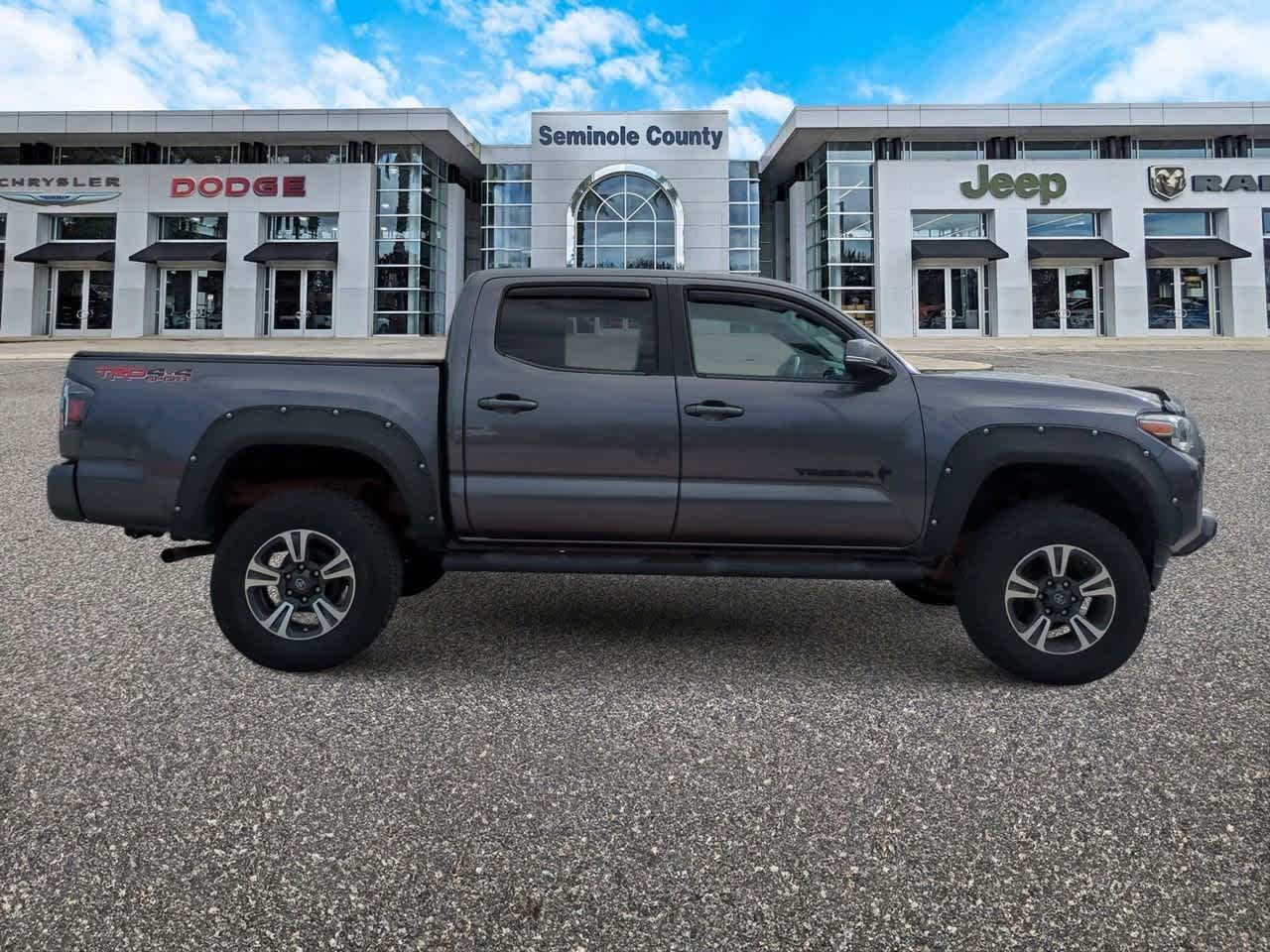 2017 Toyota Tacoma TRD Sport