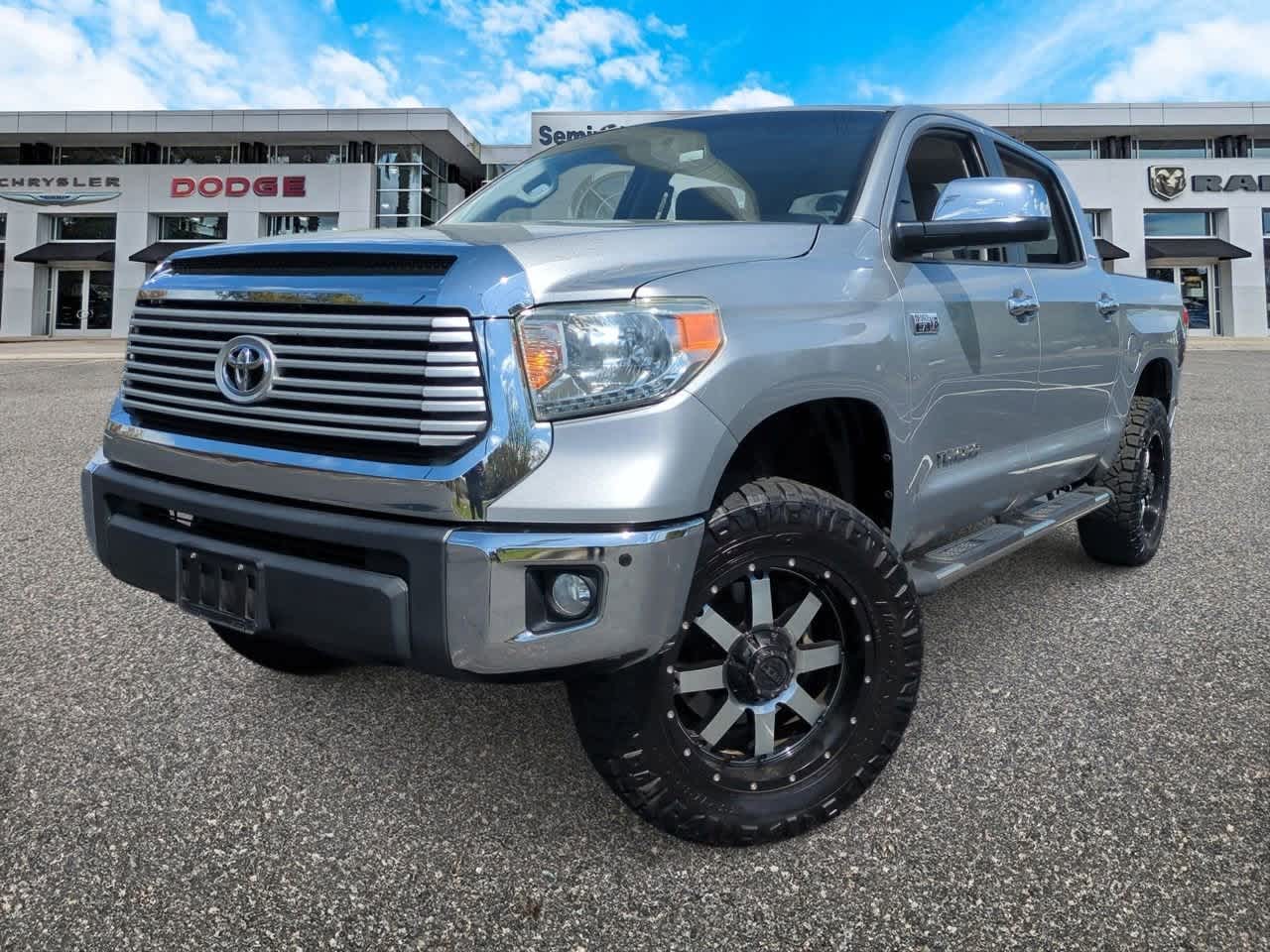 2014 Toyota Tundra Limited 5.7L V8