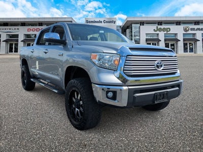 2014 Toyota Tundra Limited 5.7L V8