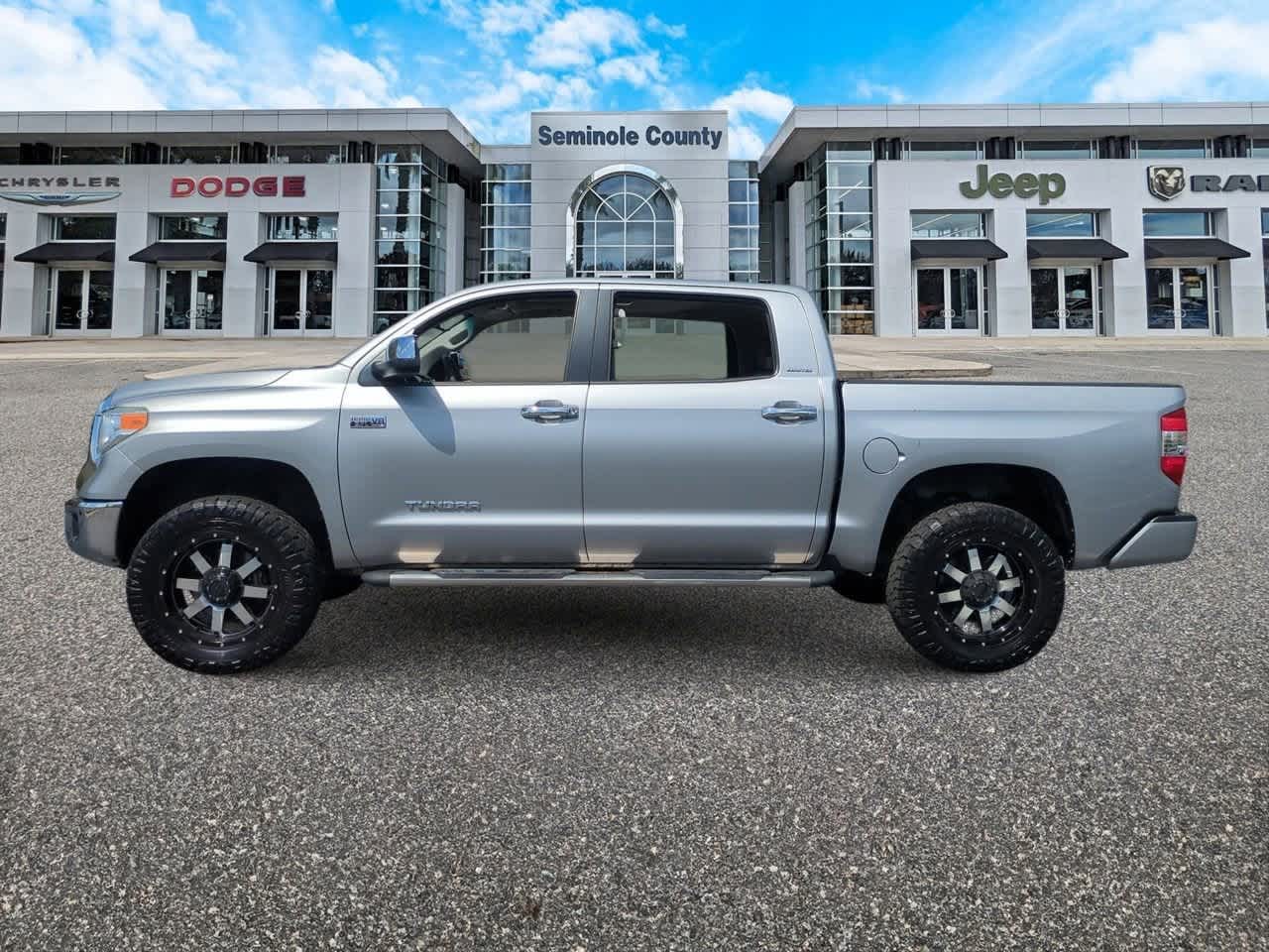 2014 Toyota Tundra Limited 5.7L V8