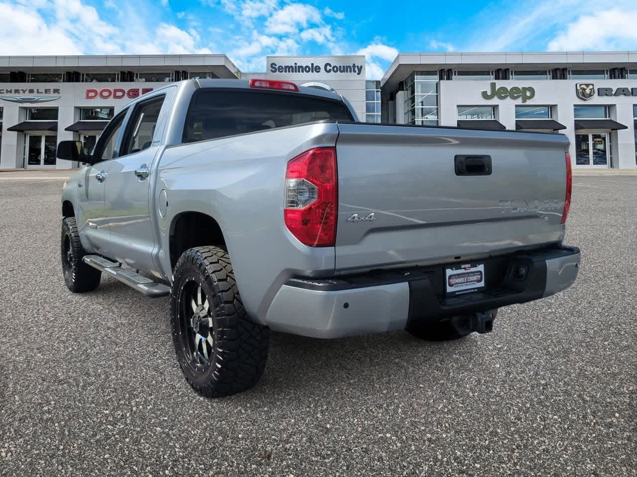2014 Toyota Tundra Limited 5.7L V8