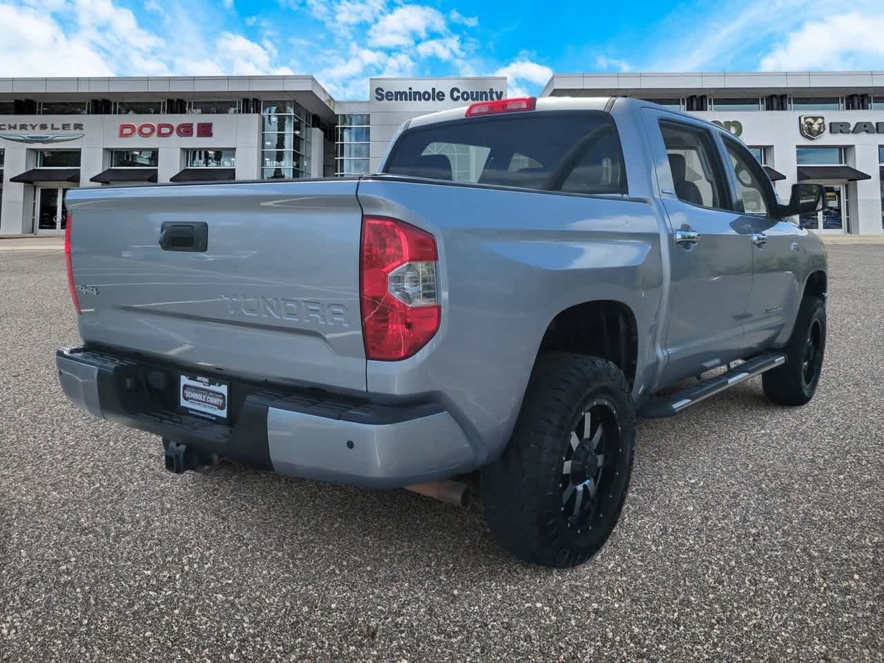 2014 Toyota Tundra Limited 5.7L V8