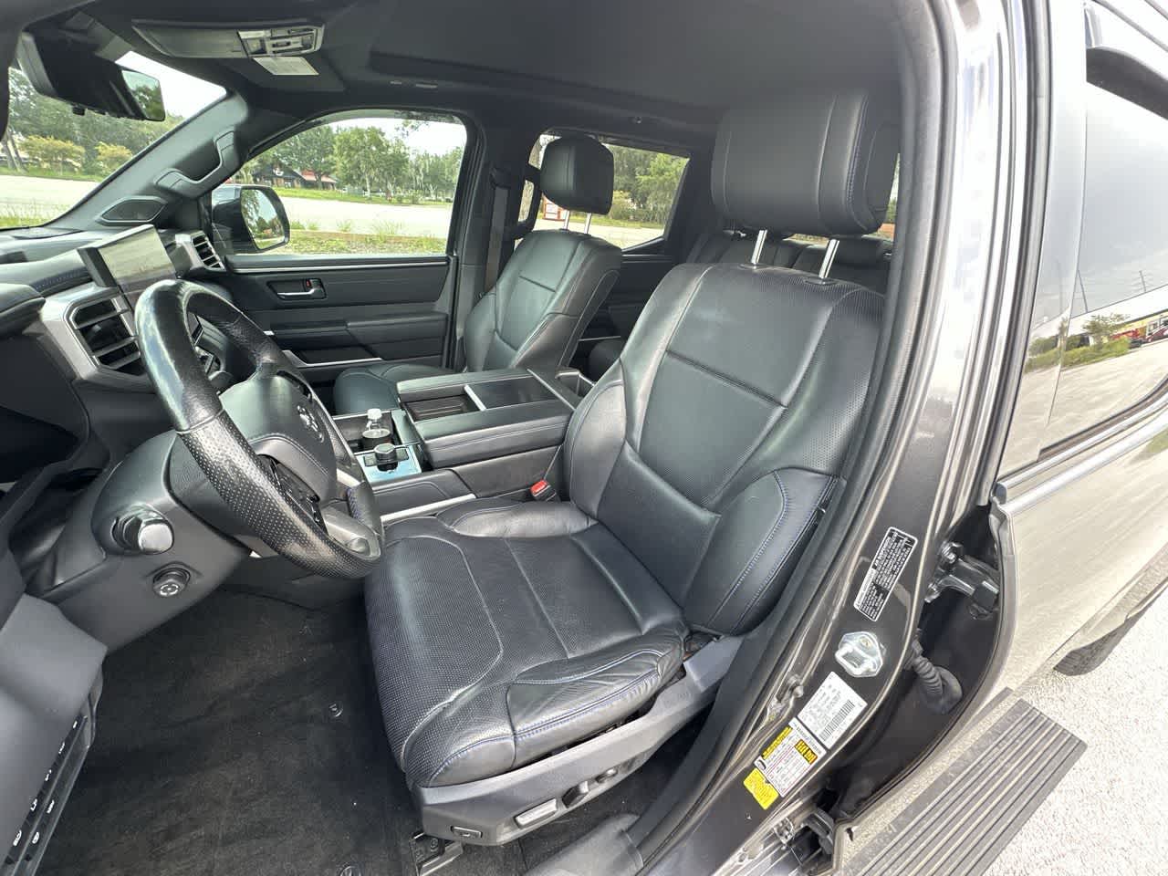 2022 Toyota Tundra Hybrid Platinum
