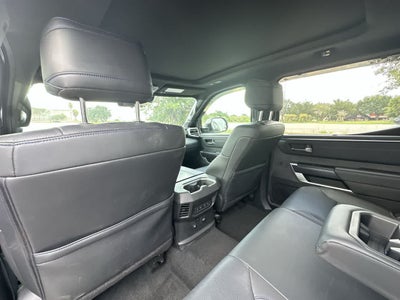 2022 Toyota Tundra Hybrid Platinum