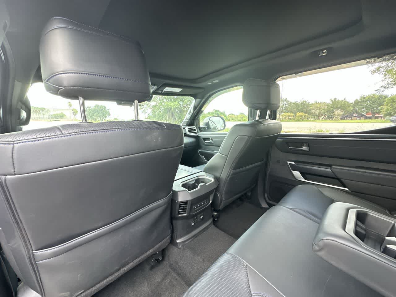 2022 Toyota Tundra Hybrid Platinum