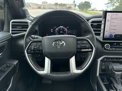 2022 Toyota Tundra Hybrid Platinum