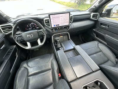 2022 Toyota Tundra Hybrid Platinum