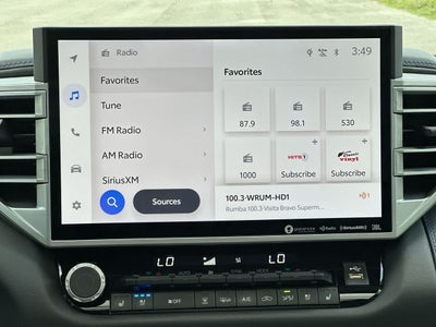 2022 Toyota Tundra Hybrid Platinum