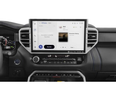 2022 Toyota Tundra Platinum Hybrid