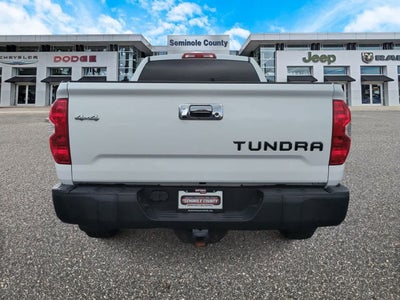 2019 Toyota Tundra SR 4.6L V8
