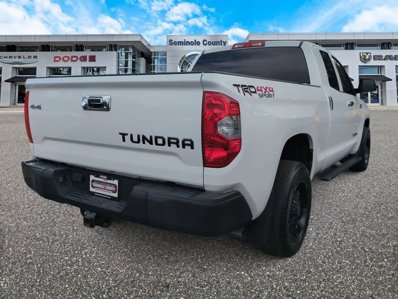 2019 Toyota Tundra SR 4.6L V8
