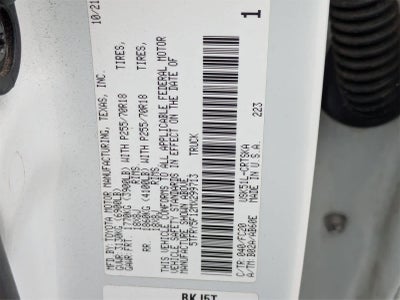 2021 Toyota Tundra SR5