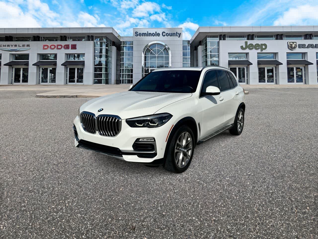 2019 BMW X5 xDrive40i
